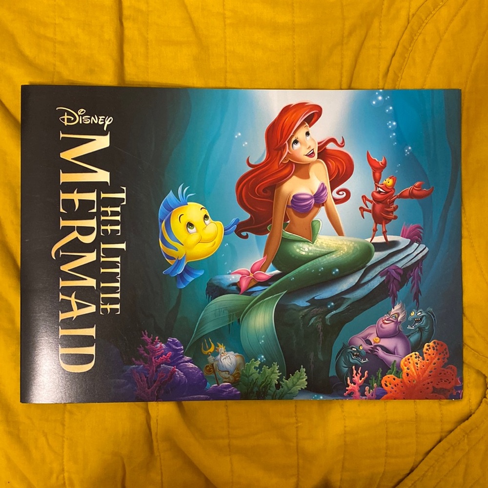 DISNEY The little mermaid lithographs
